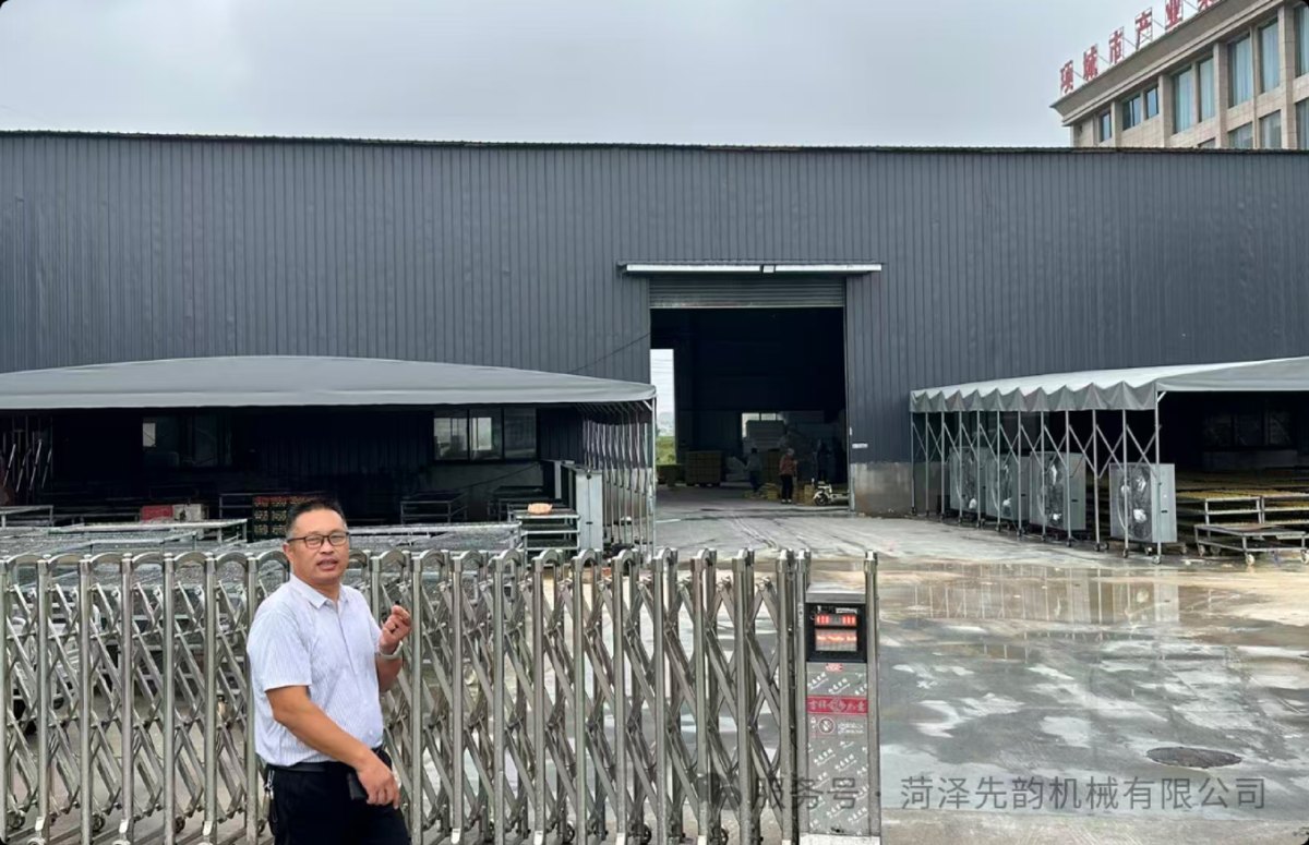 项城王丽变蛋厂采访